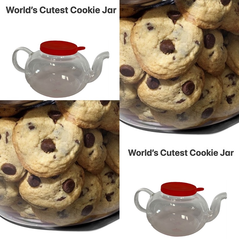 Decorative Cookie Jar